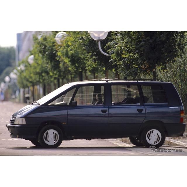 ルノー『エスパス』40周年…欧州初のミニバンは新型でSUVに[フォトヒストリー]