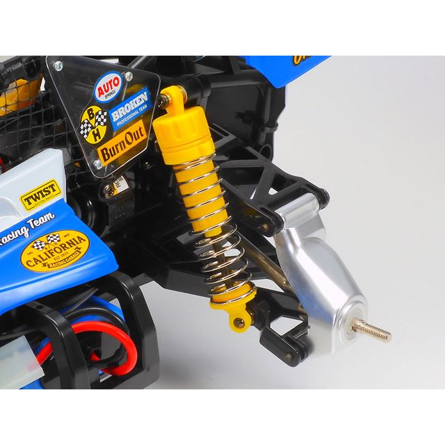 タミヤ、「1/10RC ホットショットII BLOCKHEAD MOTORS」を本日3