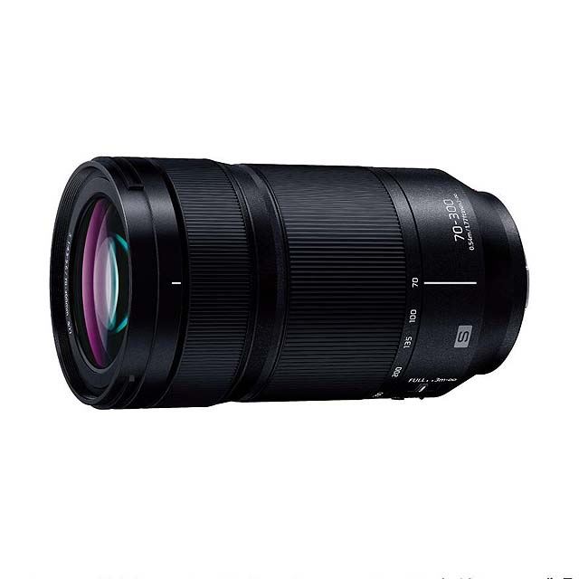 LUMIX S 70-300mm F4.5-5.6 MACRO O.I.S. S-R70300