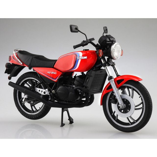 Yamaha RZ250」がAOSHIMA “完成品バイク”シリーズに登場、YSP ...
