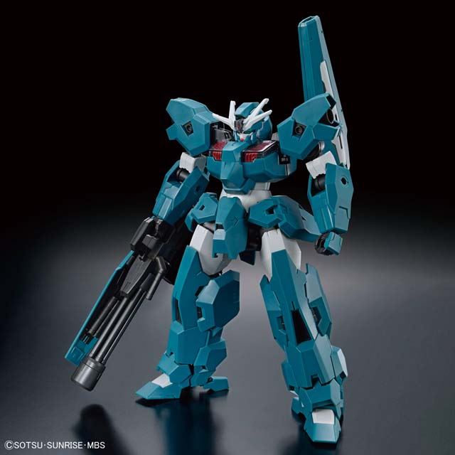 バンダイ、ガンプラ「HG 1/144 ガンダムルブリスウル」最新の製品画像