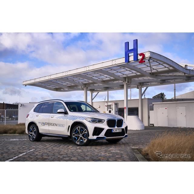 BMWが「燃料電池車」へ舵を切った理由とは？写真は燃料電池車『iX5 HYDROGEN』