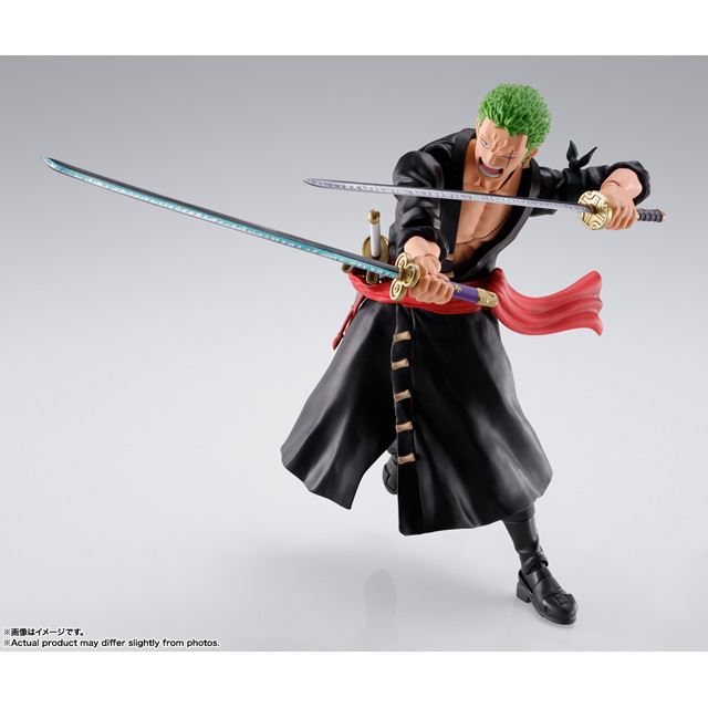 バンダイ、「ONE PIECE」鬼ヶ島討入衣装のルフィ/ゾロ/サンジがS.H.Figuarts化 - 価格.com