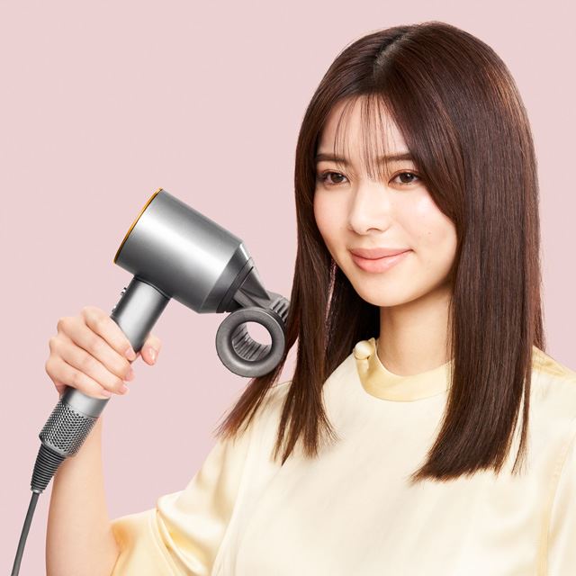 ダイソン、ツヤ出しツールが付属する日本限定モデル「Dyson Supersonic