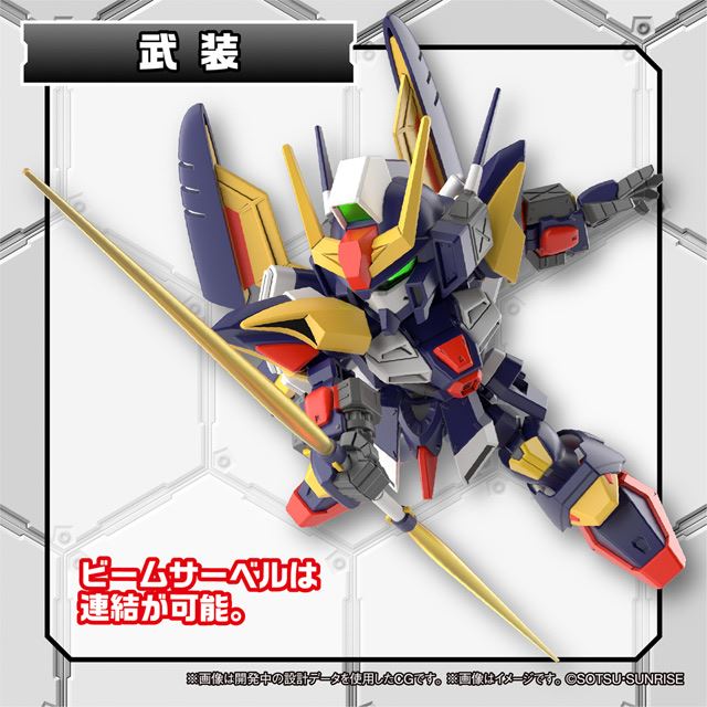 バンダイ、「SDガンダムクロスシルエット トルネードガンダム」の発売