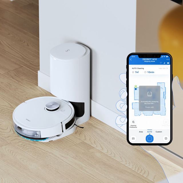 新品未開封DEEBOT N10 PLUS DBX41-12AE [ホワイト]