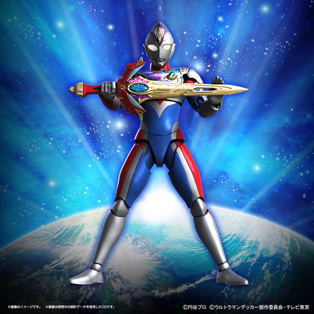 バンダイ、「ウルトラマンデッカー フラッシュタイプ」がFigure-rise