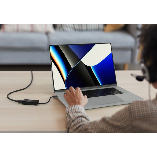 「Belkin Connect USB-C to 2.5 Gbpsイーサネットアダプター」
