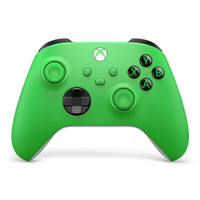 MS、Xbox ワイヤレス コントローラーの新色「ベロシティ グリーン」を