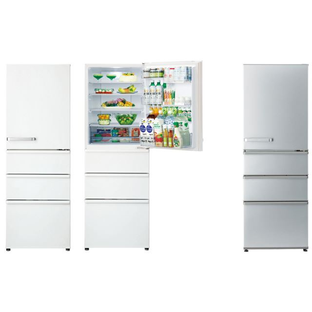 AQUA、幅600mmのスリムな冷凍冷蔵庫5機種 - 価格.com