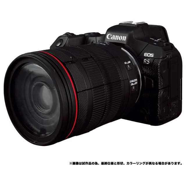 EOS R5」×トランスフォーマーに新作、「ネメシスプライムR5」が10月