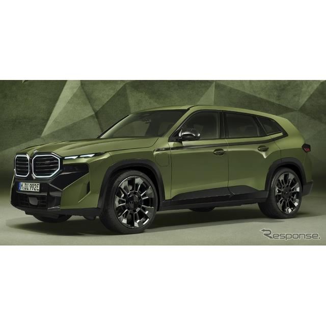 BMW XM ́uBMWCfBrWAv̓ʓh