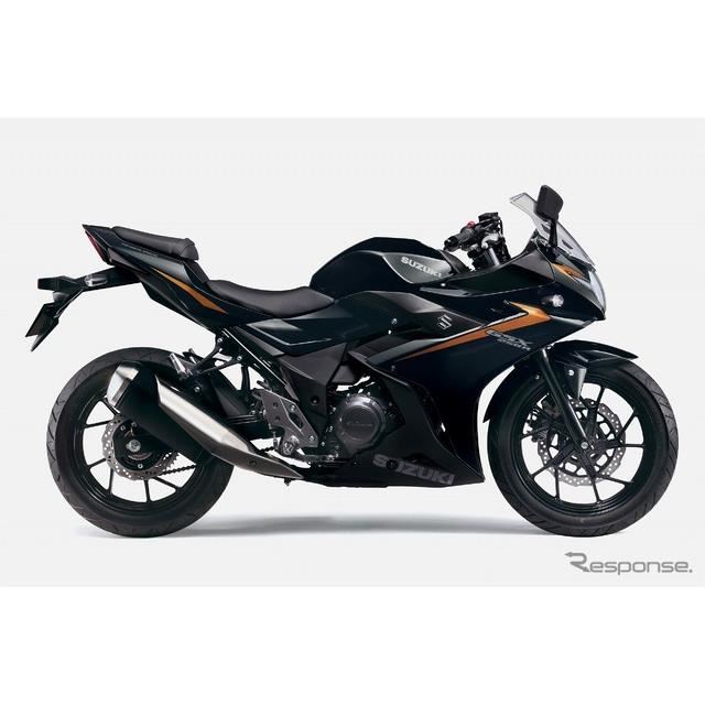 スズキ GSX250R、2023年モデル発売へ…排ガス規制対応とカラーリング変更 - 価格.com