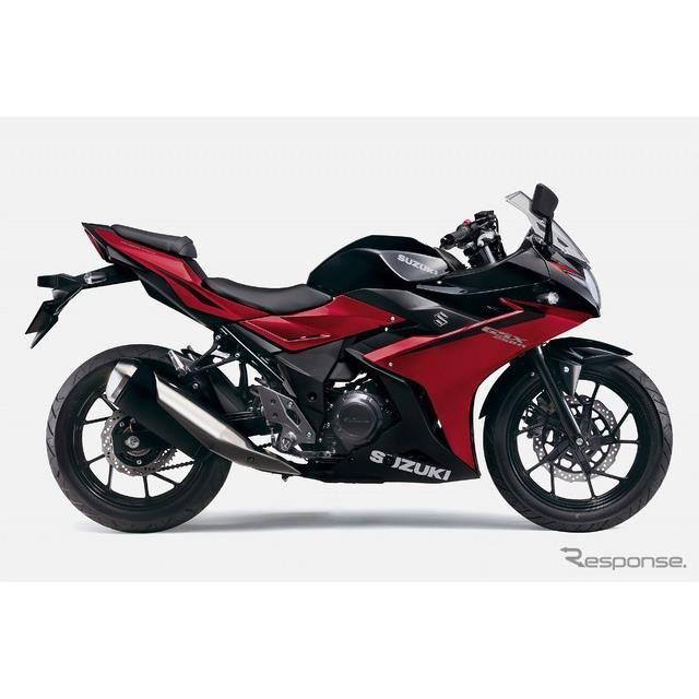 スズキ GSX250R、2023年モデル発売へ…排ガス規制対応とカラーリング変更 - 価格.com