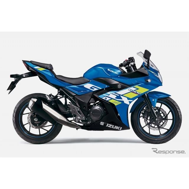 スズキ GSX250R、2023年モデル発売へ…排ガス規制対応とカラーリング変更 - 価格.com