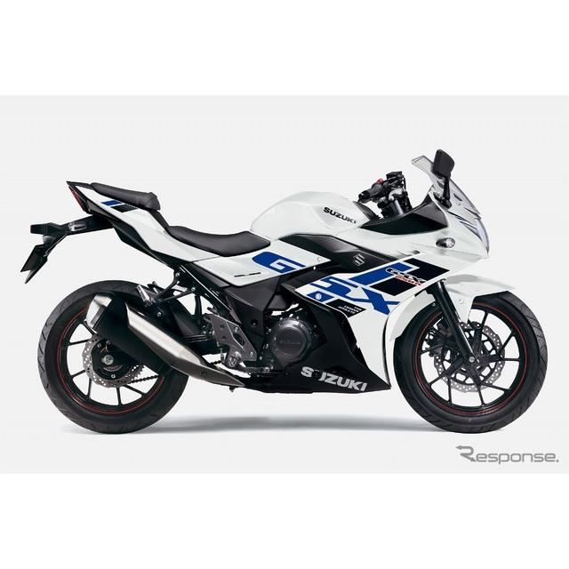 スズキ GSX250R、2023年モデル発売へ…排ガス規制対応とカラーリング変更 - 価格.com