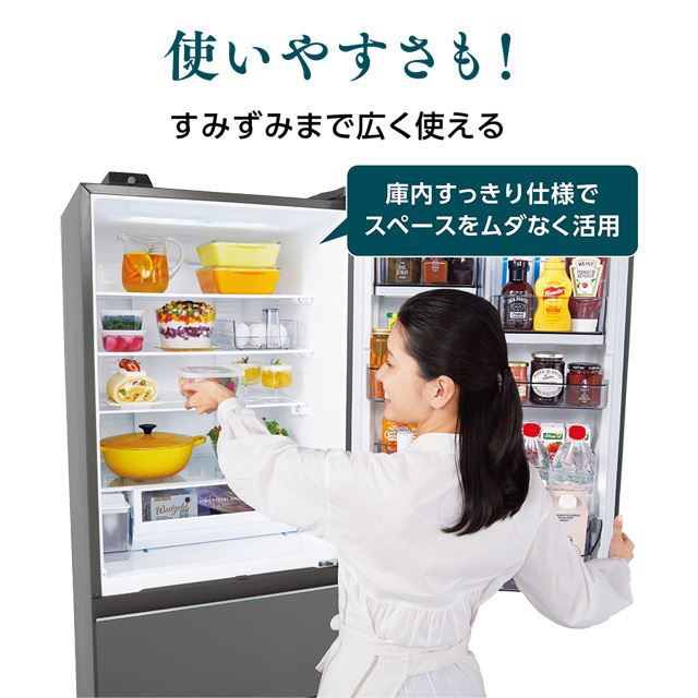 東芝、幅60cmの5ドア冷凍冷蔵庫「GR-V500GT」「GR-V450GT」 - 価格.com