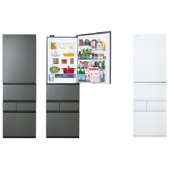 東芝、幅60cmの5ドア冷凍冷蔵庫「GR-V500GT」「GR-V450GT」 - 価格.com
