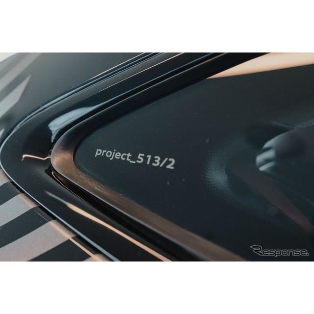 アウディ RS e-tron GT の「project_513/2」