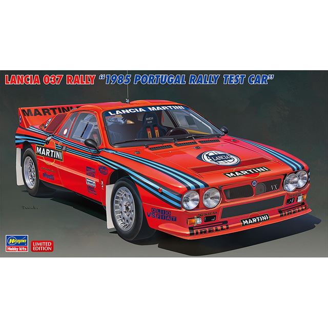 １/１０ Lancia037(マルティニデカール付) ボディ ランチア・037 