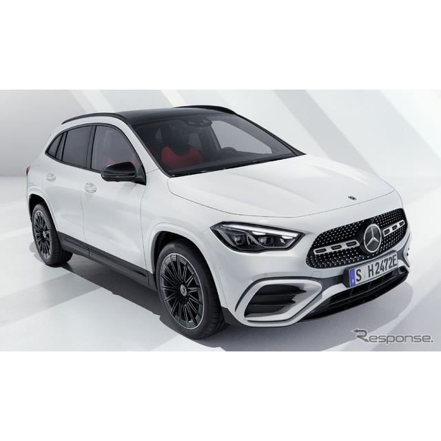 メルセデスベンツ『GLA』改良新型、ガソリン全車が電動化 - 価格.com