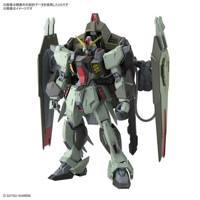 機動戦士ガンダムSEED」フォビドゥンガンダムが1/100フルメカニクスに ...