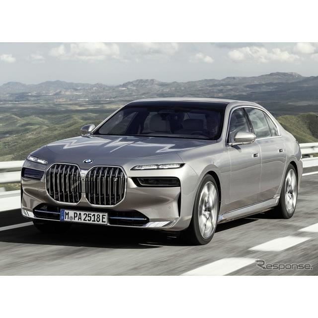 BMW 7シリーズ のEV『i7』に「M」、600馬力超え…5月欧州発表へ - 価格.com