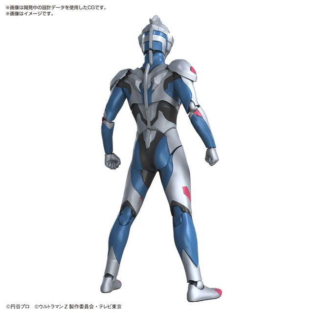 ウルトラマンZ」オリジナルがFigure-rise Standardに登場、8/5発売決定