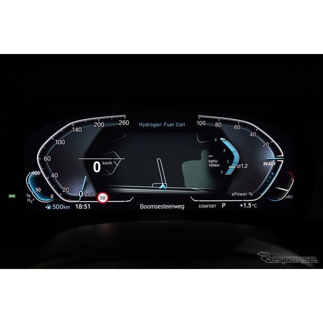 BMW iX5 nChWF