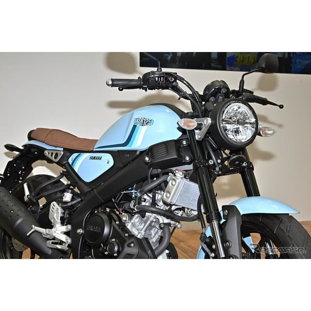 }n XSR125i[^[TCNV[2023j