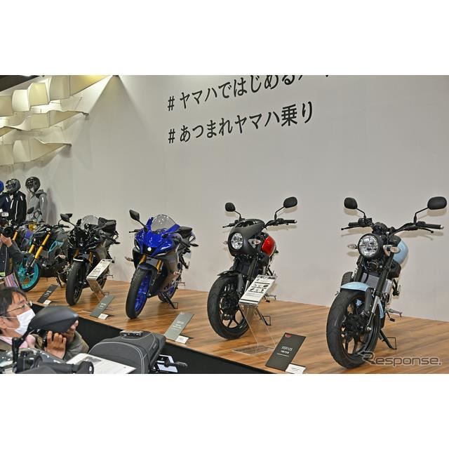 価格 Com ヤマハが今「原付2種」モデルを大量投入する理由…東京モーターサイクルショー2023