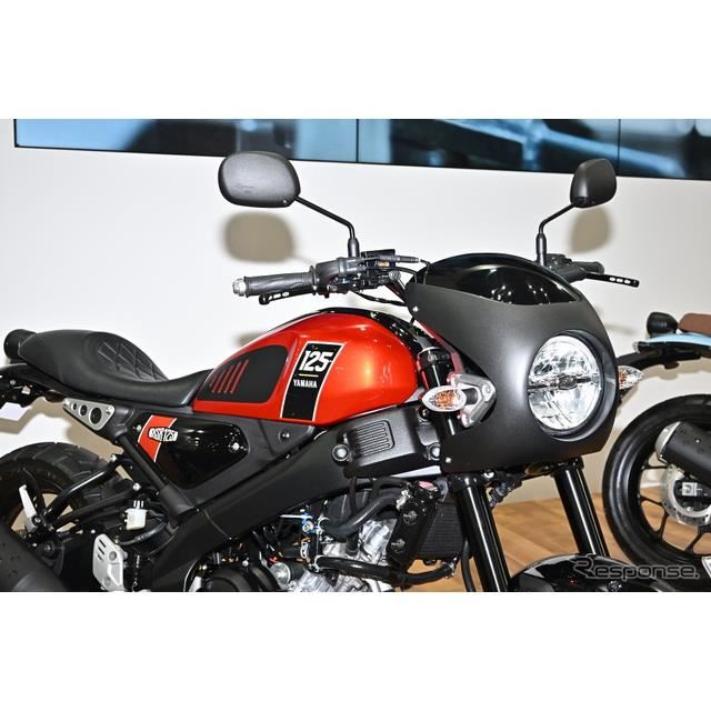 }n XSR125i[^[TCNV[2023j