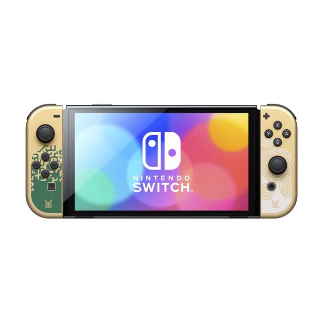 ゼルダの伝説 ティアーズ オブ ザ キングダム」仕様のNintendo Switch 