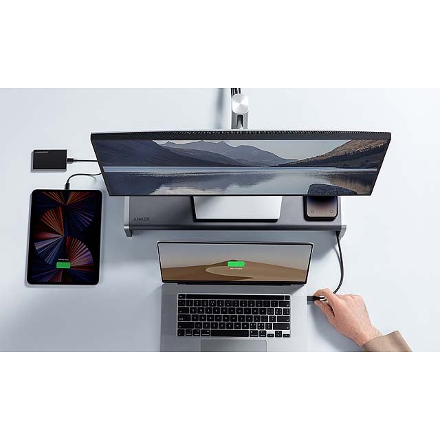 Anker 675 USB-C ドッキングステーション（12-in-1, Monitor Stand, Wireless）