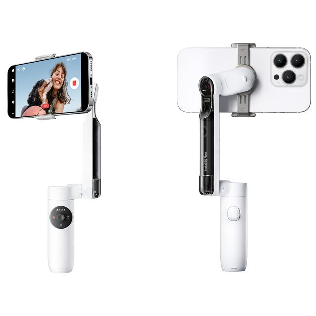 Insta360 flow シンバル 自撮り棒 - スマホアクセサリー