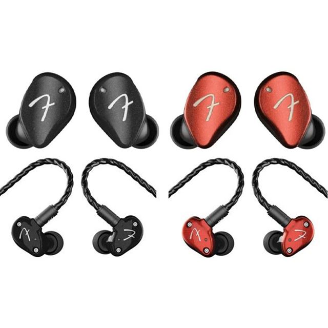 Fender Audio フェンダー オーディオ TRACK-BLACK Professional In-Ear 