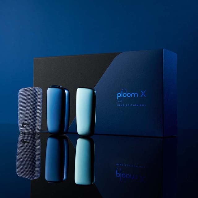 4個セット Ploom X プルームエックス ディープスカイブルー 限定カラー