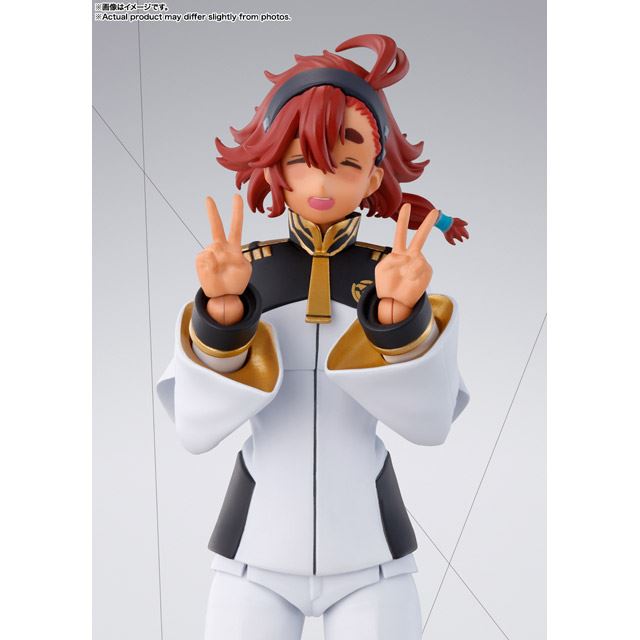 機動戦士ガンダム 水星の魔女」スレッタがS.H.Figuarts化、4/29発売 