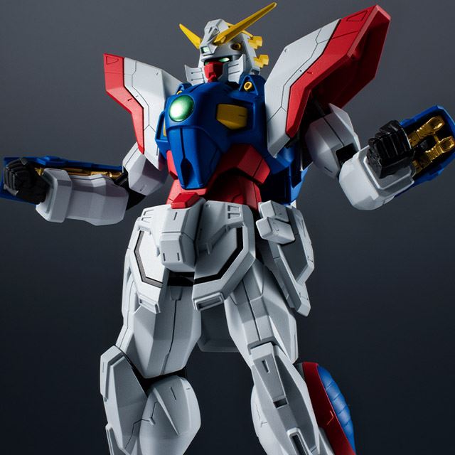 機動武闘伝Gガンダム シャイニングガンダム フィギュア