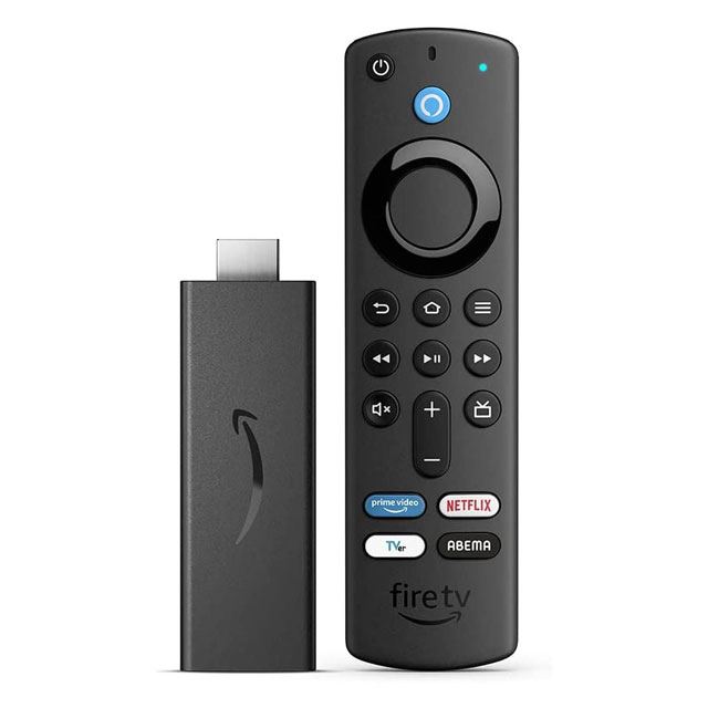 Amazon Fire TVシリーズ用リモコンに「TVer」ボタンが搭載、4/5から ...