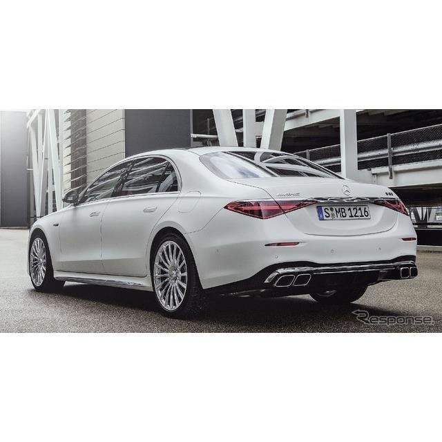 史上最強のSクラス、802馬力のメルセデスAMG「S63」新型…欧州受注開始