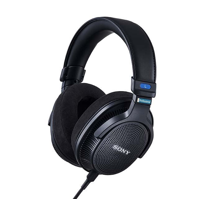 【新品未開封】SONY MDR-MV1 背面開放型 モニターヘッドホンモニターヘッドホン