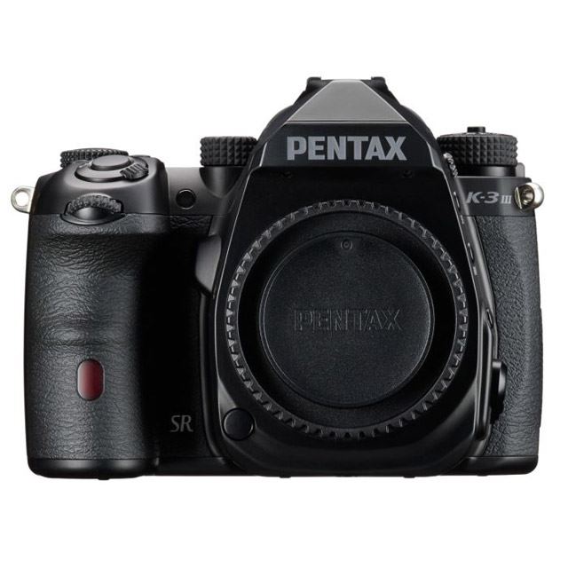 「PENTAX K-3 Mark III Monochrome Matte Black Edition」