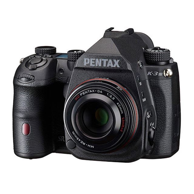 リコー、モノクロ撮影に特化したデジタル一眼レフ「PENTAX K-3 Mark 