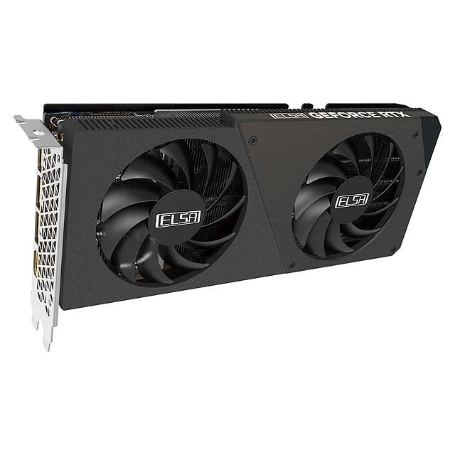 エルザ、「GeForce RTX 4070」を搭載したビデオカード2機種 - 価格.com