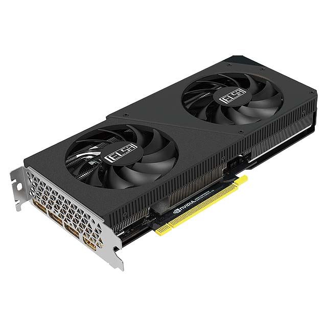 エルザ、「GeForce RTX 4070」を搭載したビデオカード2機種 - 価格.com