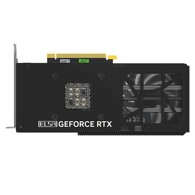ELSA GeForce RTX 4070 S.A.C