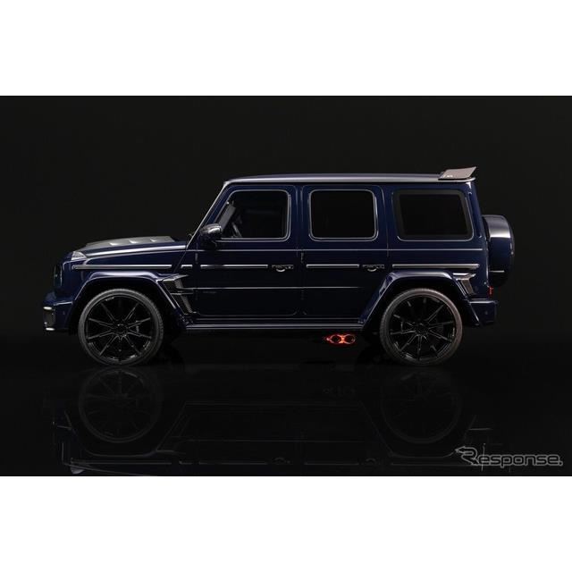 ブラバス、メルセデスAMG『G63』をカスタム…新色「ディープブルー」で