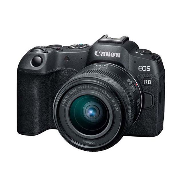 キヤノン、“小型・軽量”フルサイズミラーレスカメラ「EOS R8」を本日4 
