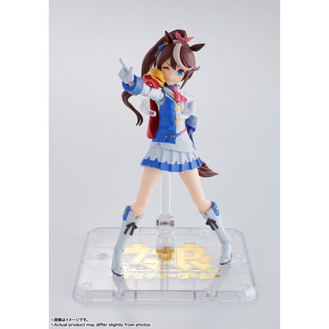 バンダイ、「ウマ娘」S.H.Figuarts トウカイテイオー Special Edition